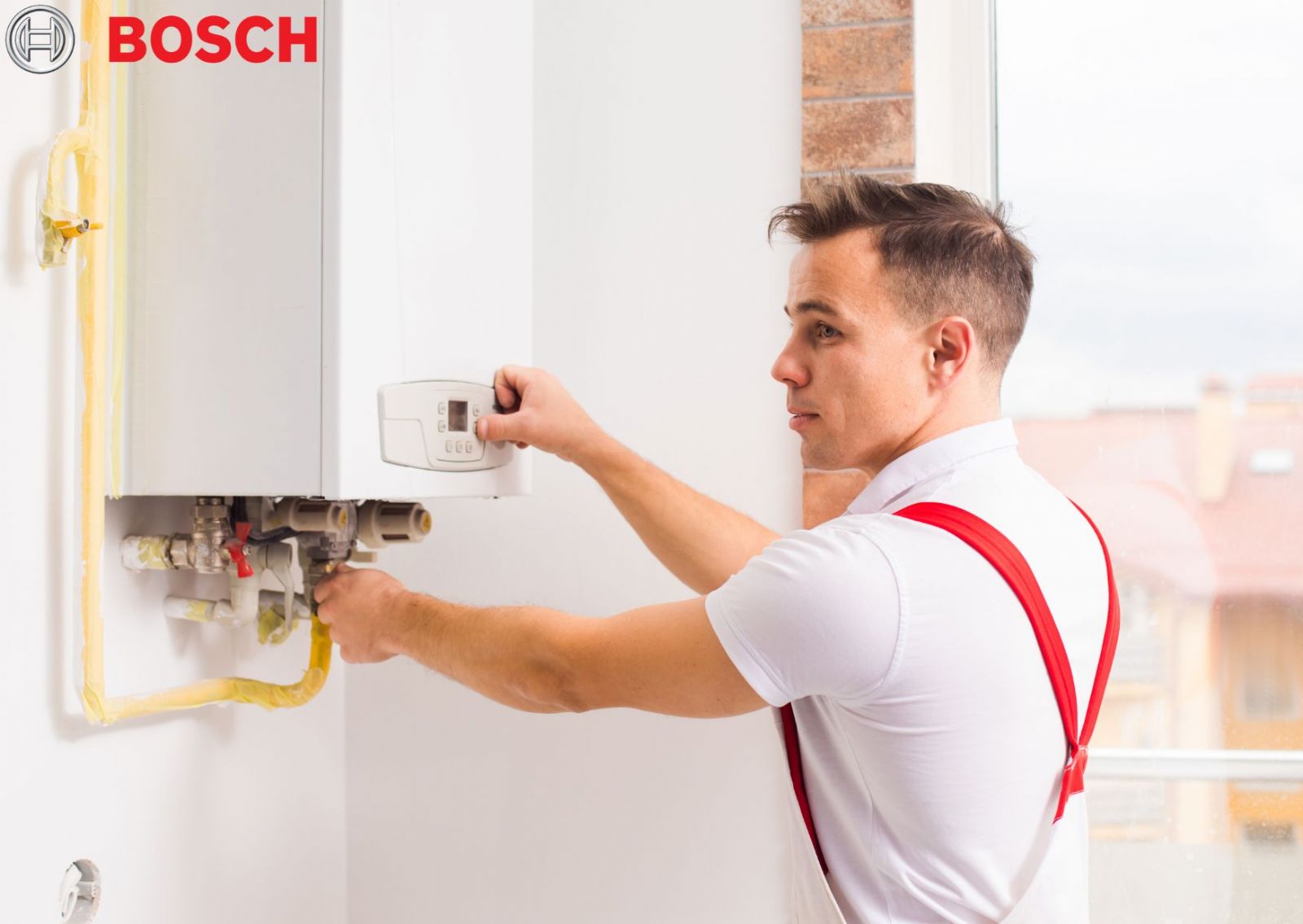 Ostim Bosch Kombi Servisi